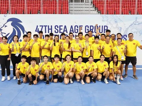 Giải vô địch Bơi các nhóm tuổi Đông Nam Á 2025: Việt Nam tiếp tục giành 8 huy chương vàng và phá 1 kỷ lục