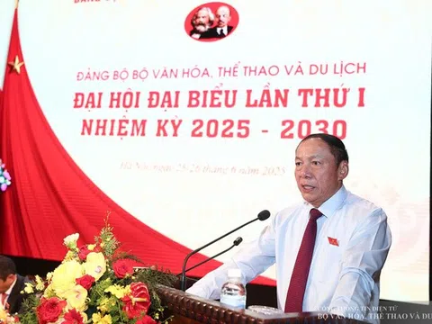 Phiên trù bị Đại hội đại biểu Đảng bộ Bộ Văn hóa, Thể thao và Du lịch lần thứ I, nhiệm kỳ 2025-2030