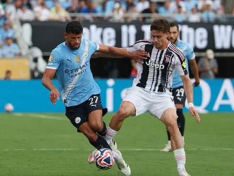 Man City thắng đậm Juventus ở lượt trận cuối bảng G FIFA Club World Cup 2025