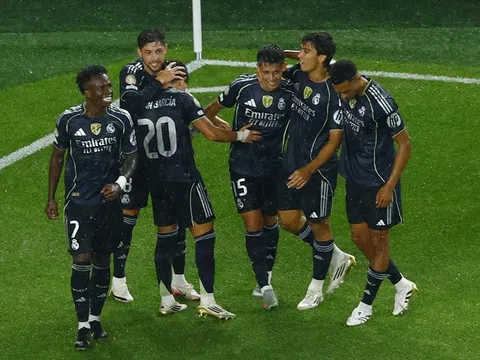 Real Madrid đối đầu Juventus ở vòng 1/8 FIFA Club World Cup 2025
