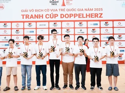 Chắp cánh cho tài năng trẻ cờ Vua Việt Nam