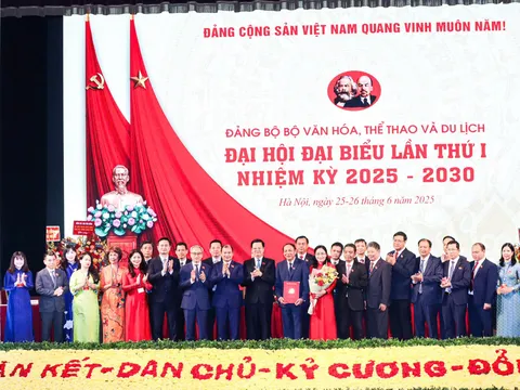 Đại hội đại biểu Đảng bộ Bộ Văn hóa, Thể thao và Du lịch: Phát huy trách nhiệm, trí tuệ, vì sự phát triển bền vững