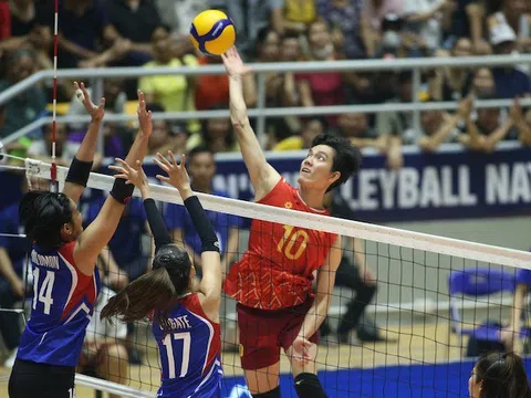 Giải Bóng chuyền nữ Quốc tế VTV 2025: Tuyển Việt Nam thắng ấn tượng Philippines