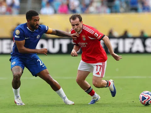 Chelsea và Palmeiras đoạt vé vào Tứ kết FIFA Club World Cup 2025