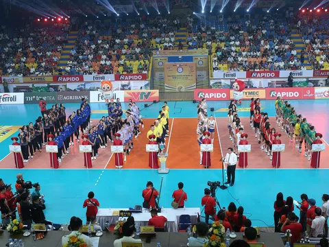 Khai mạc Giải Bóng chuyền nữ quốc tế VTV Cup 2025