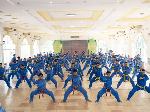 Tập huấn bồi dưỡng chuyên môn và trọng tài Vovinam khu vực Đông Nam bộ mở rộng 2025