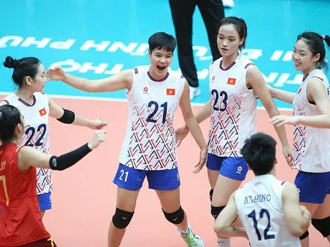 Giải Bóng chuyền nữ quốc tế VTV Cup 2025: U21 Việt Nam không thể vượt qua đương kim vô địch Korabelka
