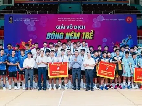 Thành phố Hồ Chí Minh dẫn đầu toàn đoàn tại Giải vô địch Bóng ném trẻ quốc gia 2025
