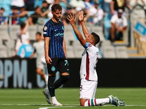 Fluminense gây sốc khi loại Inter Milan ở Vòng 1/8 FIFA Club World Cup 2025