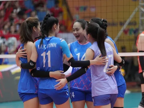 Giải Bóng chuyền nữ quốc tế VTV Cup 2025: Đội tuyển nữ Việt Nam toàn thắng vòng bảng