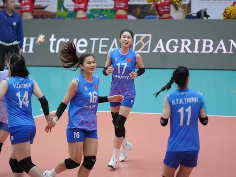 Xác định 4 cặp tứ kết Giải Bóng chuyền nữ quốc tế VTV Cup 2025