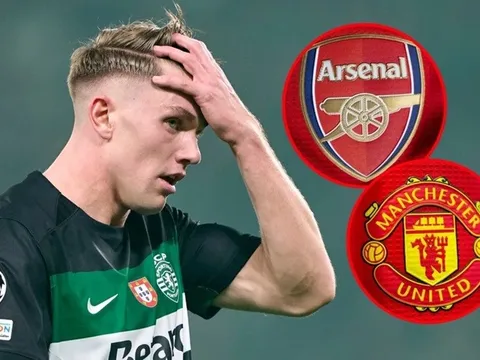 Arsenal vượt Man United giành chữ ký của Viktor Gyokeres