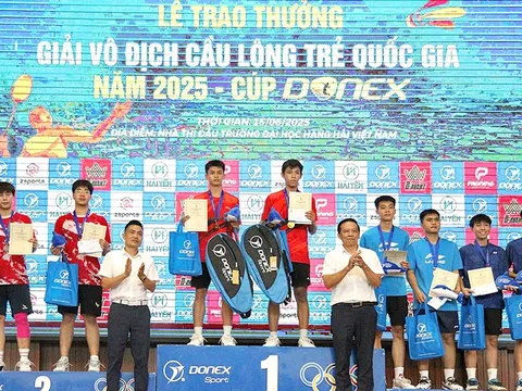 Bước tiến mới của Cầu lông trẻ Đồng Tháp