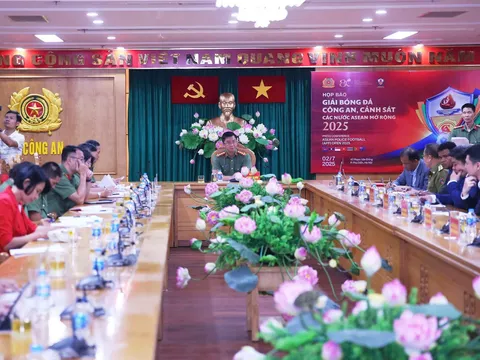 Việt Nam đăng cai giải Bóng đá Công an, Cảnh sát các nước ASEAN mở rộng năm 2025