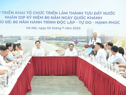 Triển lãm thành tựu đất nước nhân dịp Kỷ niệm 80 năm Ngày Quốc khánh: Phải bảo đảm các yêu cầu chất lượng, để lại ấn tượng mạnh mẽ