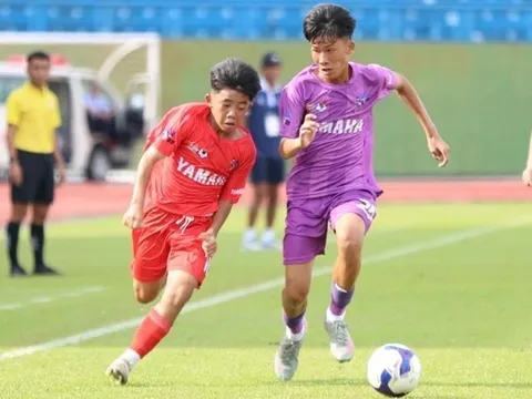 Khai mạc Vòng chung kết Giải Bóng đá Thiếu niên U13 toàn quốc Yamaha Cup 2025