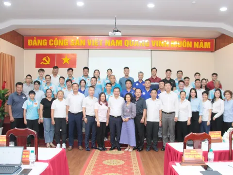 Trung tâm Huấn luyện Thể thao Quốc gia báo cáo công tác kiểm tra cơ sở vật chất