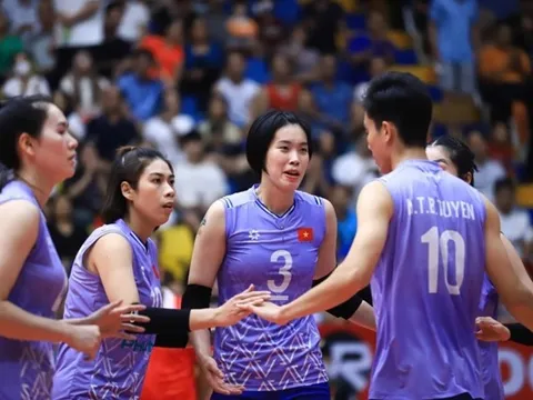 Giải Bóng chuyền nữ quốc tế VTV Cup 2025: Tuyển Việt Nam vào chung kết