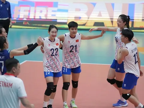 Giải Bóng chuyền nữ quốc tế VTV Cup 2025: U21 Việt Nam xếp hạng 6 chung cuộc
