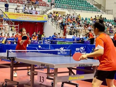 Khởi tranh Giải vô địch Bóng bàn trẻ quốc gia năm 2025