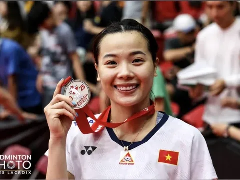 Nguyễn Thùy Linh trở lại tốp 20 thế giới