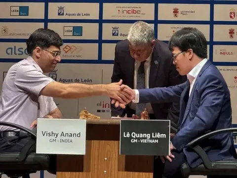 Giải cờ Vua Leon Masters 2025: Đại kiện tướng Lê Quang Liêm giành ngôi vô địch