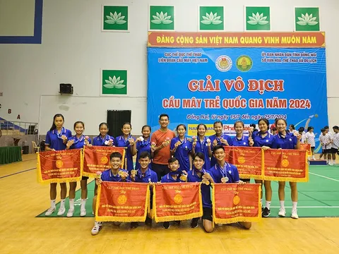 Cầu mây Đồng Tháp mục tiêu giành huy chương vàng giải trẻ quốc gia