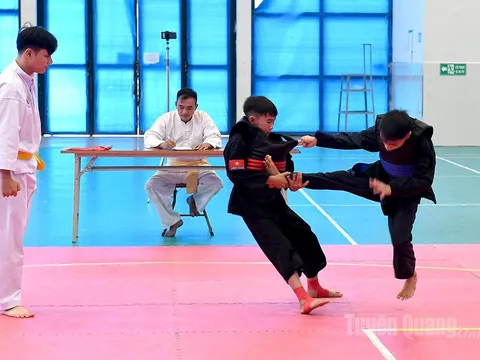 160 vận động viên tranh tài Giải Pencak Silat tỉnh Tuyên Quang năm 2025