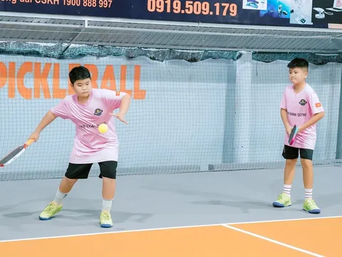 Hơn 100 vận động viên tranh tài giải Pickleball ATP Junior I - năm 2025