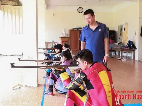 Đội tuyển Bắn súng Thanh Hóa vượt khó tìm vàng