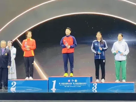 Cúp Wushu châu Á 2025: Giành 2 huy chương vàng, Việt Nam xếp thứ ba toàn đoàn