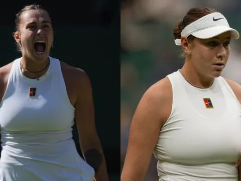 Sabalenka đối đầu Anisimova ở bán kết Wimbledon 2025
