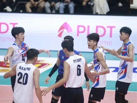 Giải Bóng chuyền SEA V.League 2025: Tuyển nam Việt Nam thua Philippines ngày ra quân