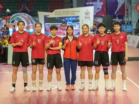 Việt Nam kỳ vọng tại Giải vô địch Cầu mây Thế giới 2025