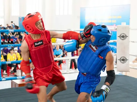 Võ cổ truyền An Giang phát triển mạnh