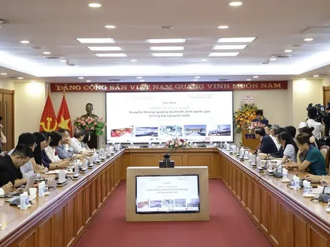 "Định vị Việt Nam - Truyền thông quảng bá hình ảnh quốc gia trong kỷ nguyên mới"