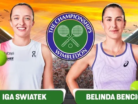 Bencic và Swiatek lần đầu vào bán kết Wimbledon