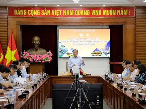 Bộ trưởng Nguyễn Văn Hùng chủ trì Hội nghị triển khai nhiệm vụ trọng tâm của ngành Du lịch 6 tháng cuối năm 2025