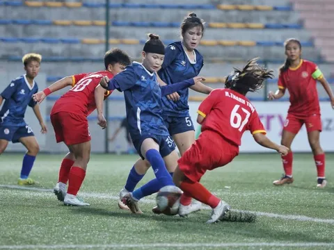 Phong Phú Hà Nam dẫn đầu sau lượt 9 tại Giải Bóng đá nữ vô địch U16 Quốc gia 2025