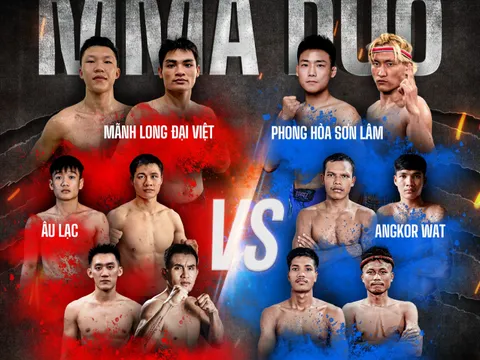 Lion Championship 24 nóng với 3 cặp song đấu quốc tế