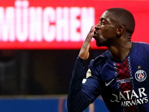PSG lập thêm kỷ lục, Dembele xứng đáng giành Quả bóng Vàng