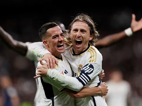 Luka Modric và Lucas Vazquez rời Real Madrid, Rodrygo là "người thừa" với huấn luyện viên Alonso