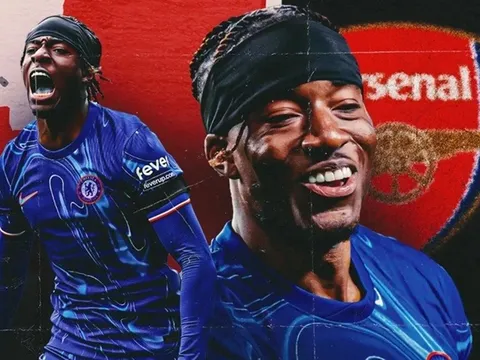 Arsenal bị chế nhạo vì mua Noni Madueke từ Chelsea