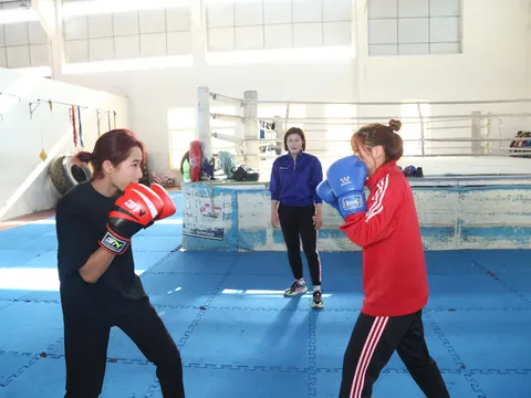 Boxing Lào Cai vươn xa