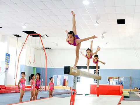 Thể dục dụng cụ Cần Thơ quyết tâm đạt thành tích cao 