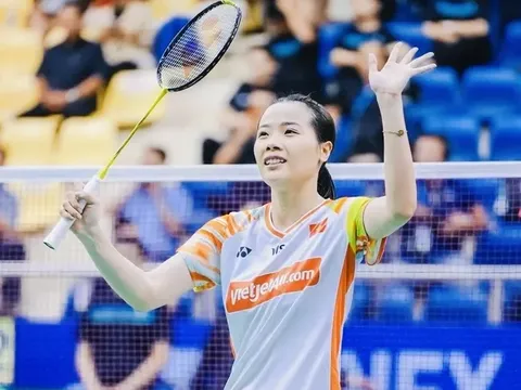 Việt Nam có 6 đại diện giành vé dự Giải vô địch Cầu lông Thế giới 2025