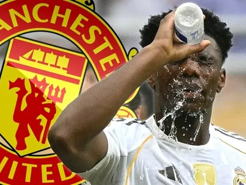 Man United chi 78 triệu bảng hỏi mua Tchouameni của Real Madrid
