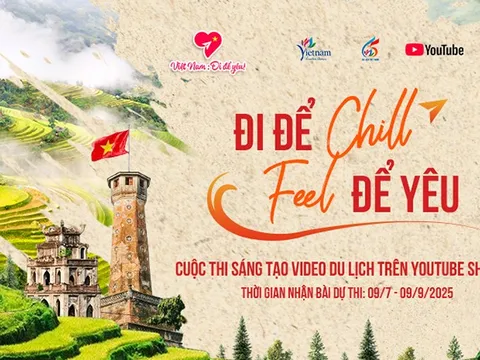 Phát động cuộc thi sáng tạo video du lịch trên YouTube Shorts “Việt Nam: Đi để yêu!”