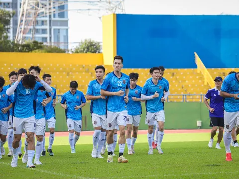 Câu lạc bộ Bình Dương: Hướng tới tái lập vị thế “Chelsea Việt Nam” với dàn tân binh trẻ và tham vọng mới