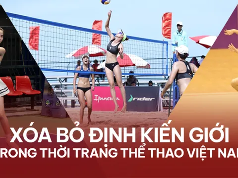 Khi thời trang thể thao tiếp sức cho bình đẳng giới